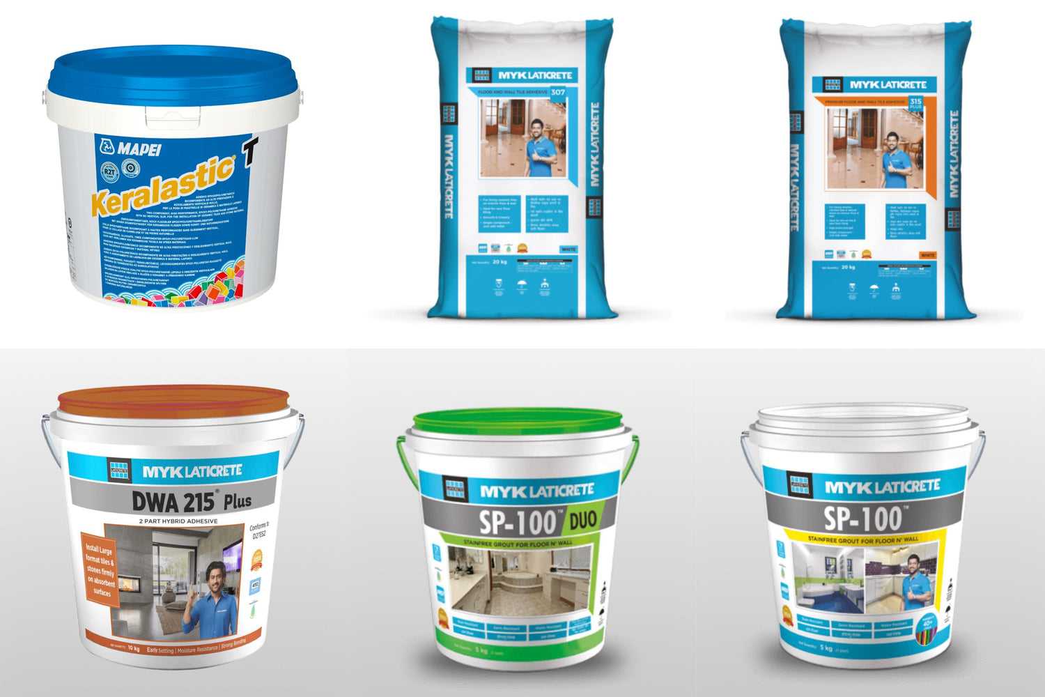 •	“Top-selling tile adhesives and grouts – Aravind Enterprises Bangalore” 	•	“Best construction products for tile and stone work – MYK Laticrete” 	•	“Bangalore’s best sellers in tile fixing and waterproofing”