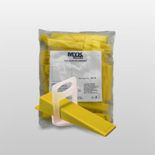 MYK Laticrete Tile Leveling Clips and Wedges – Tile Spacer System – Aravind Enterprises Bangalore