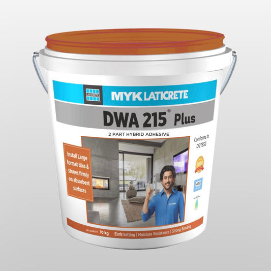 MYK Laticrete DWA 215 Plus Ready Mix Tile Adhesive – Glass Mosaic Fixing – Aravind Enterprises Bangalore