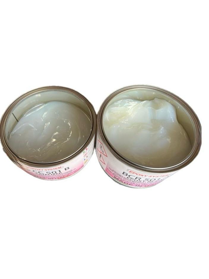 BCC 501 Epoxy System – B Chem Italy – Marble Polishing & Protection – Aravind Enterprises Bangalore