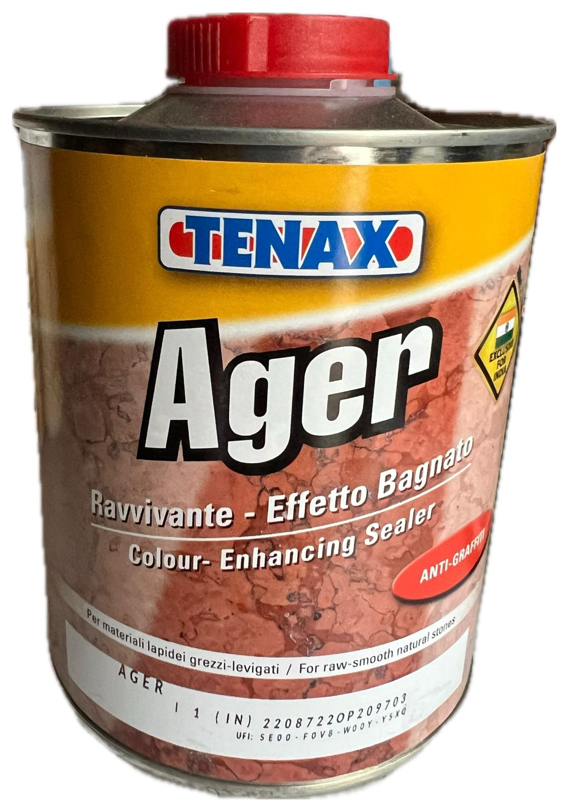 Tenax Ager – Stone Color Enhancer & Sealer for Marble & Granite – NS Enterprises Bangalore
