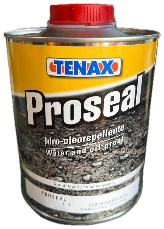 Tenax Proseal premium stone sealer for marble and granite – NS Enterprises