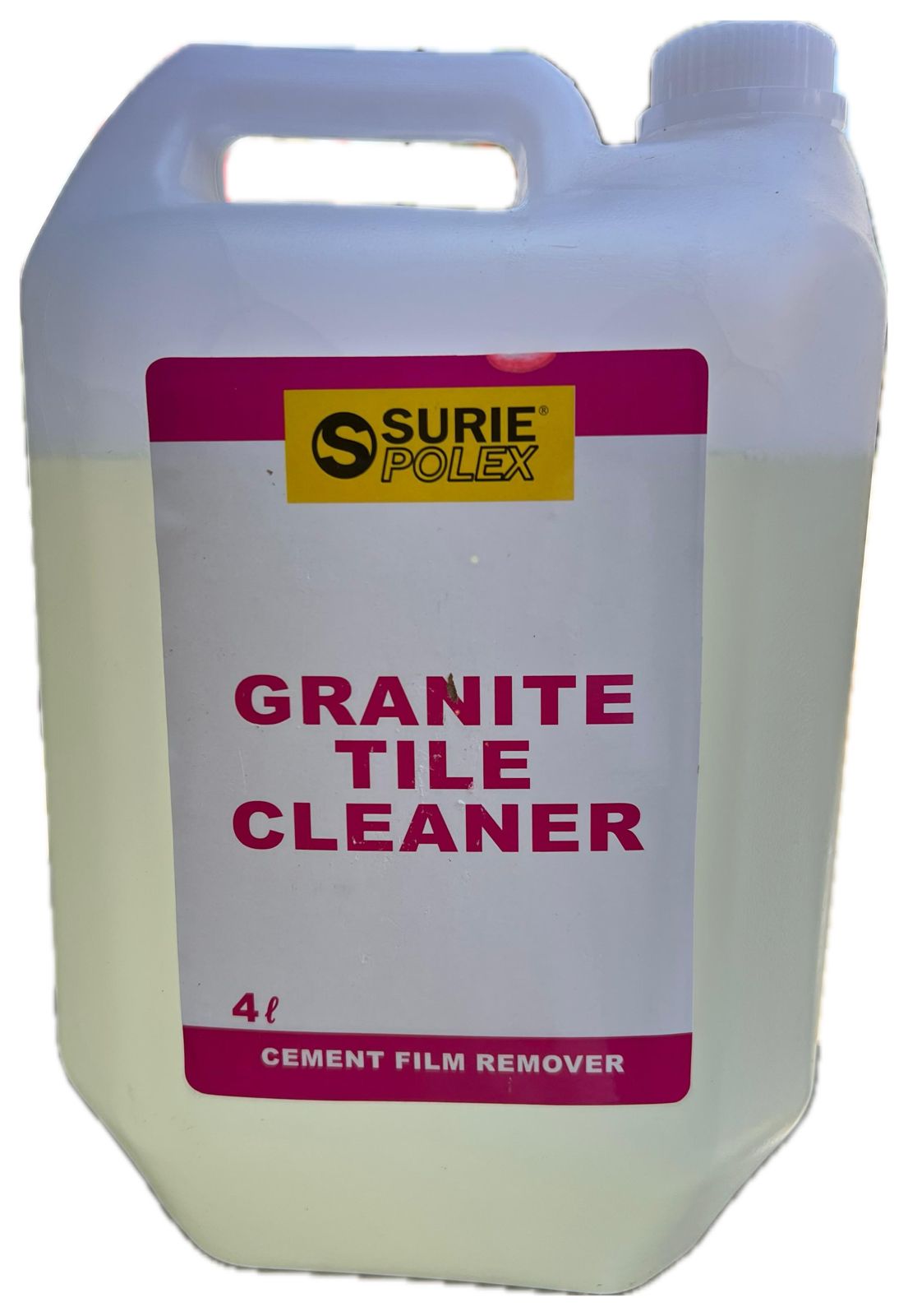 Surie Granite Tile Cleaner – Heavy-Duty Tile & Floor Cleaner – NS Enterprises Bangalore
