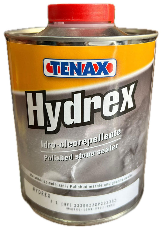 Tenax Hydrex Invisible Stone Sealer for Marble and Granite – Water and Oil Repellent
