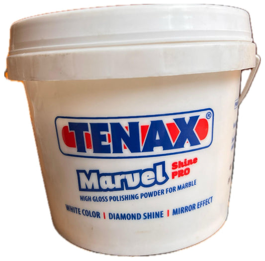 Tenax Marvel Shine Pro – Premium Marble and Stone Polishing Cream by NS Enterprises