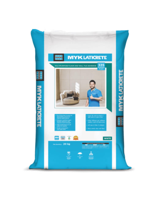 MYK Laticrete 335 Superflex Multipurpose Tile Adhesive – Aravind Enterprises Bangalore
