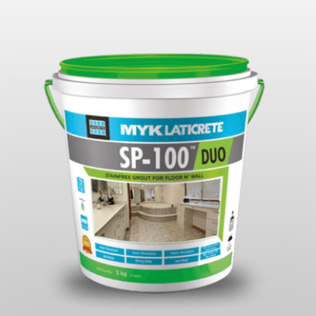 MYK Laticrete SP-100 Duo Stain-Free Epoxy Grout – Aravind Enterprises Bangalore