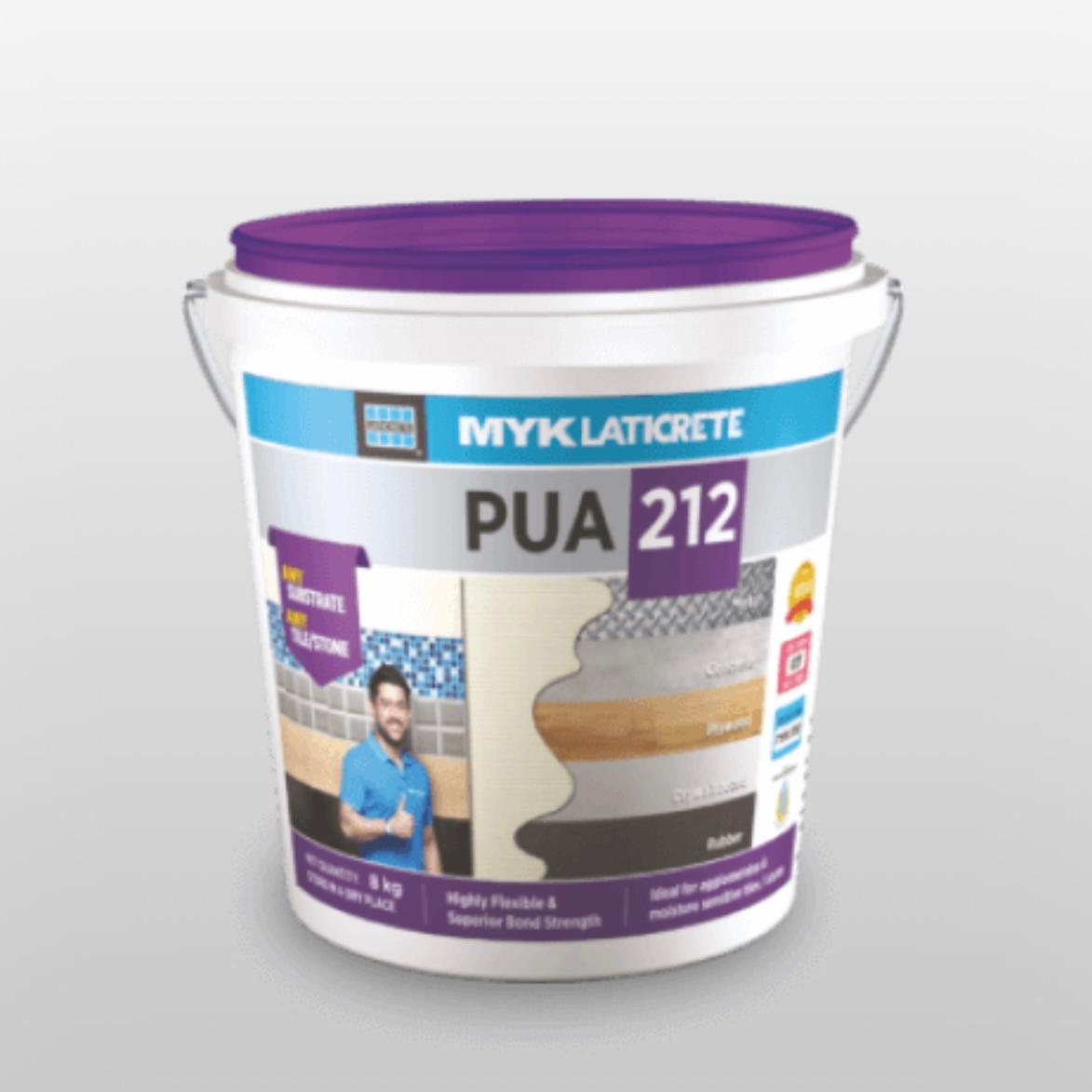 MYK Laticrete PUA 212 Polyurethane Tile Adhesive – High Strength Fixing – Aravind Enterprises Bangalore
