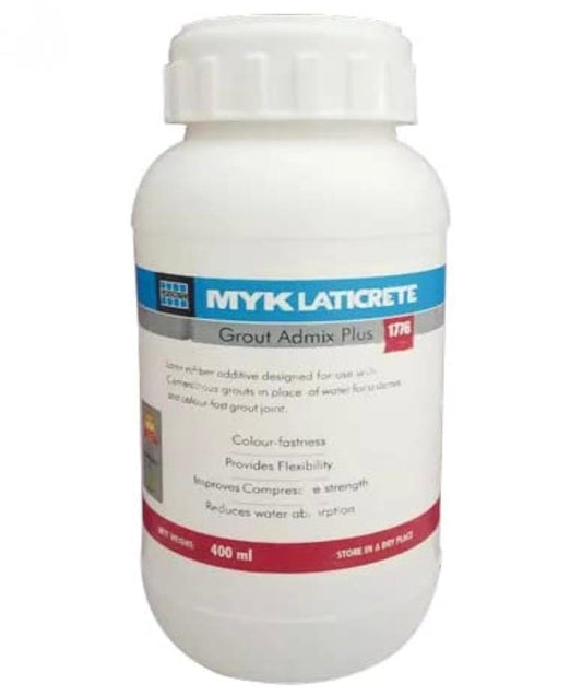 MYK Laticrete 1776 Grout Admix Plus – Cement Grout Additive – Aravind Enterprises Bangalore