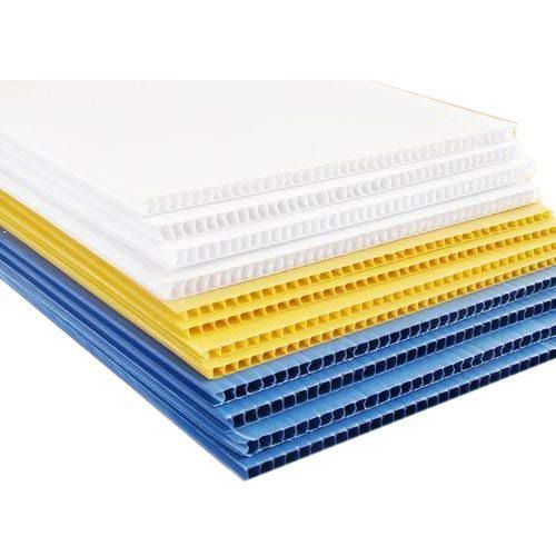 PP Corrugated Sheet 4x6 ft – Floor Protection & Packaging Use – Aravind Enterprises Bangalore