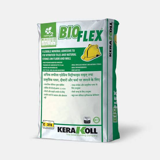 Kerakoll Bioflex Tile Adhesive – Flexible Eco-Friendly Fixing – Aravind Enterprises Bangalore