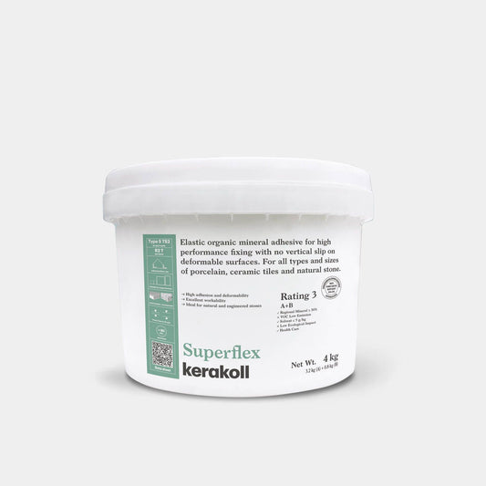 Kerakoll Superflex High Flex Tile Adhesive – Heavy-Duty Tile Fixing – Aravind Enterprises Bangalore
