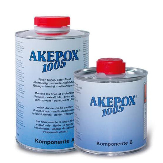 Akemi Akepox 1005 Epoxy Resin – Stone Impregnation & Crack Filling – NS Enterprises Bangalore
