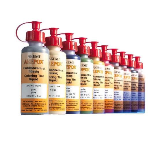 Akemi Colour Tint for Akepox – Epoxy Pigment for Marble & Granite – NS Enterprises Bangalore
