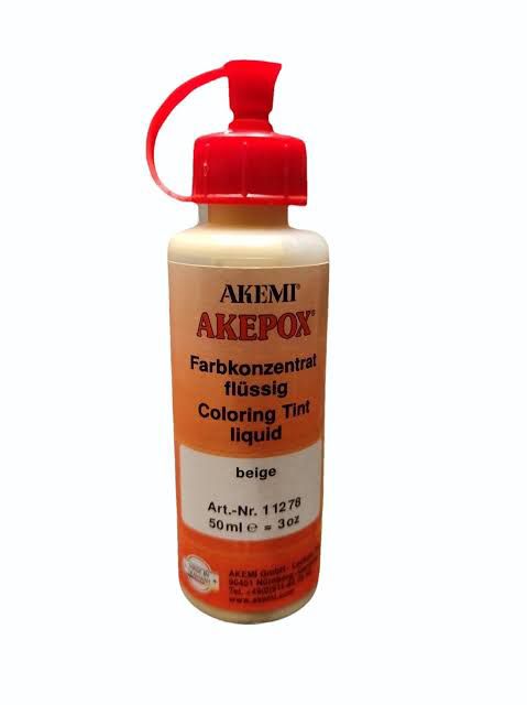 Akemi Colour Tint for Akepox – Epoxy Pigment for Marble & Granite – NS Enterprises Bangalore
