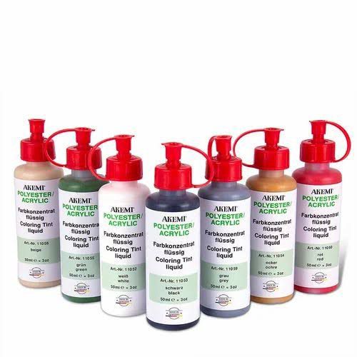 Akemi Colour Tint POLY – Pigment for Polyester Adhesives – NS Enterprises Bangalore
