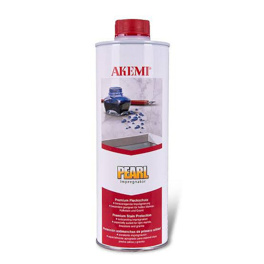 Akemi Pearl Impregnator – Stone Sealer for Marble & Granite – NS Enterprises Bangalore
