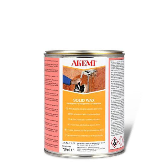 Akemi Solid Wax Transparent – Stone Polish for Marble & Granite – NS Enterprises Bangalore
