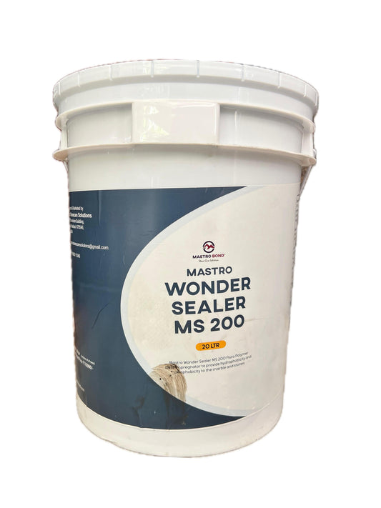 Mastro Wonder Sealer MS200 – Water & Stain Repellent for Marble & Granite – NS Enterprises Bangalore
