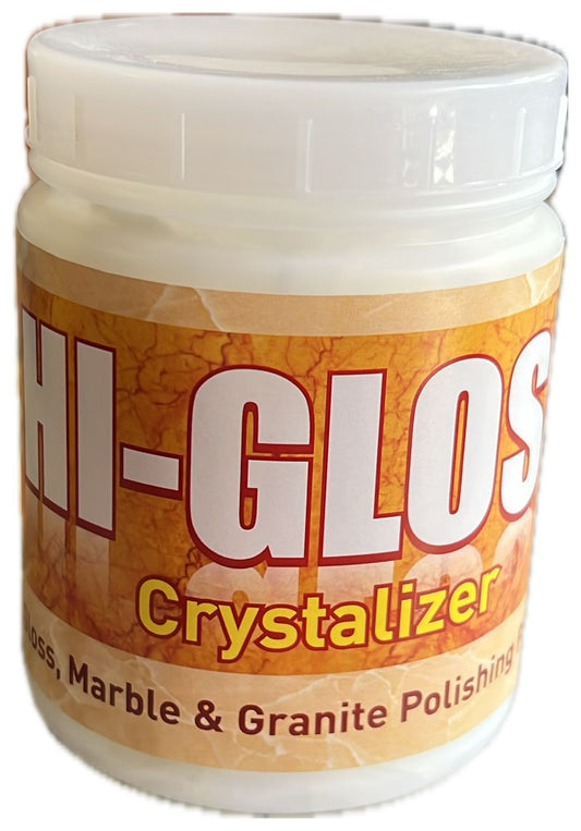 Hi-Gloss Crystallizer – Polishing Chemical for Marble & Granite – NS Enterprises Bangalore
