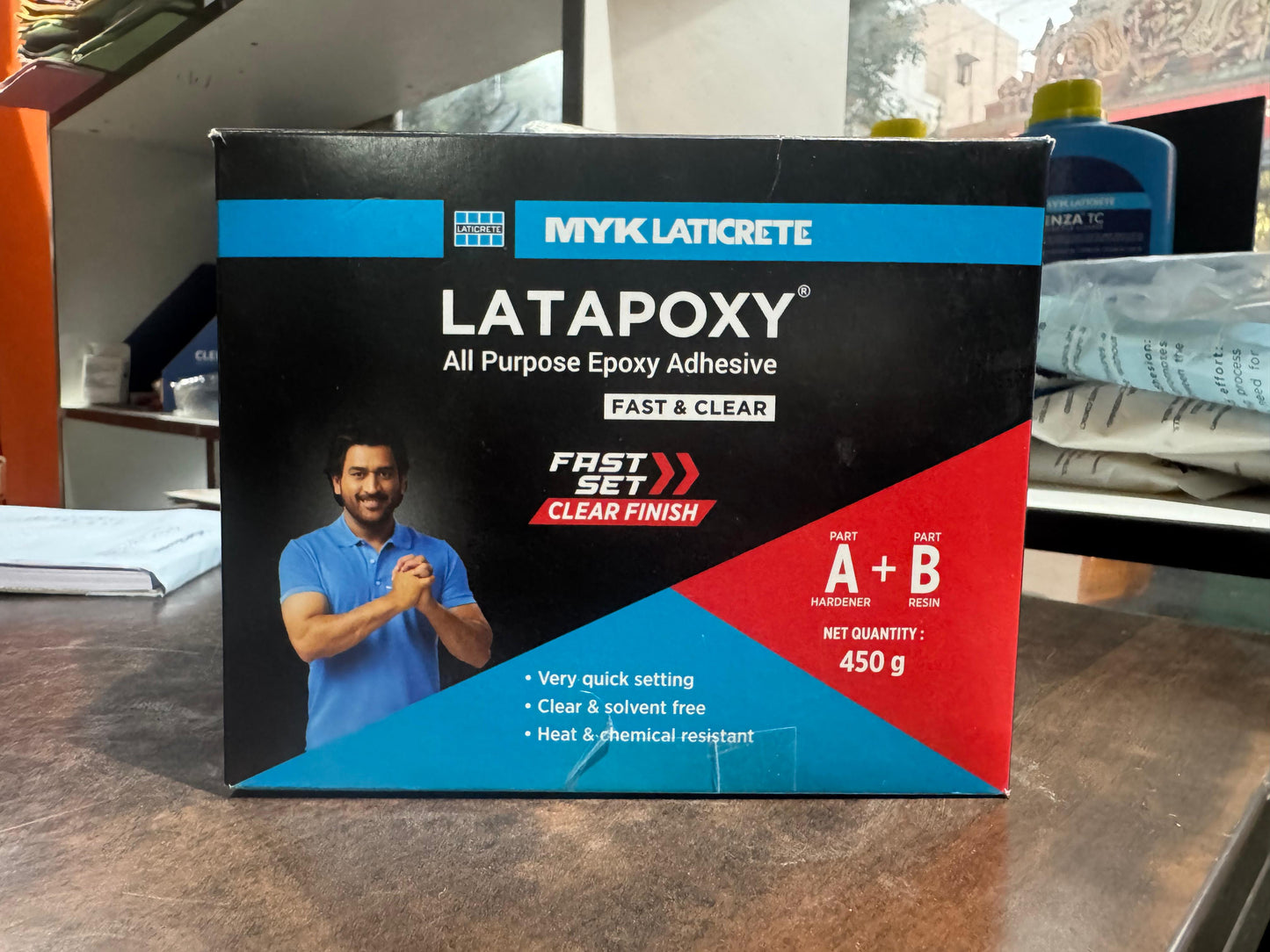LATAPOXY ALL PURPOSE EPOXY ADHESIVE