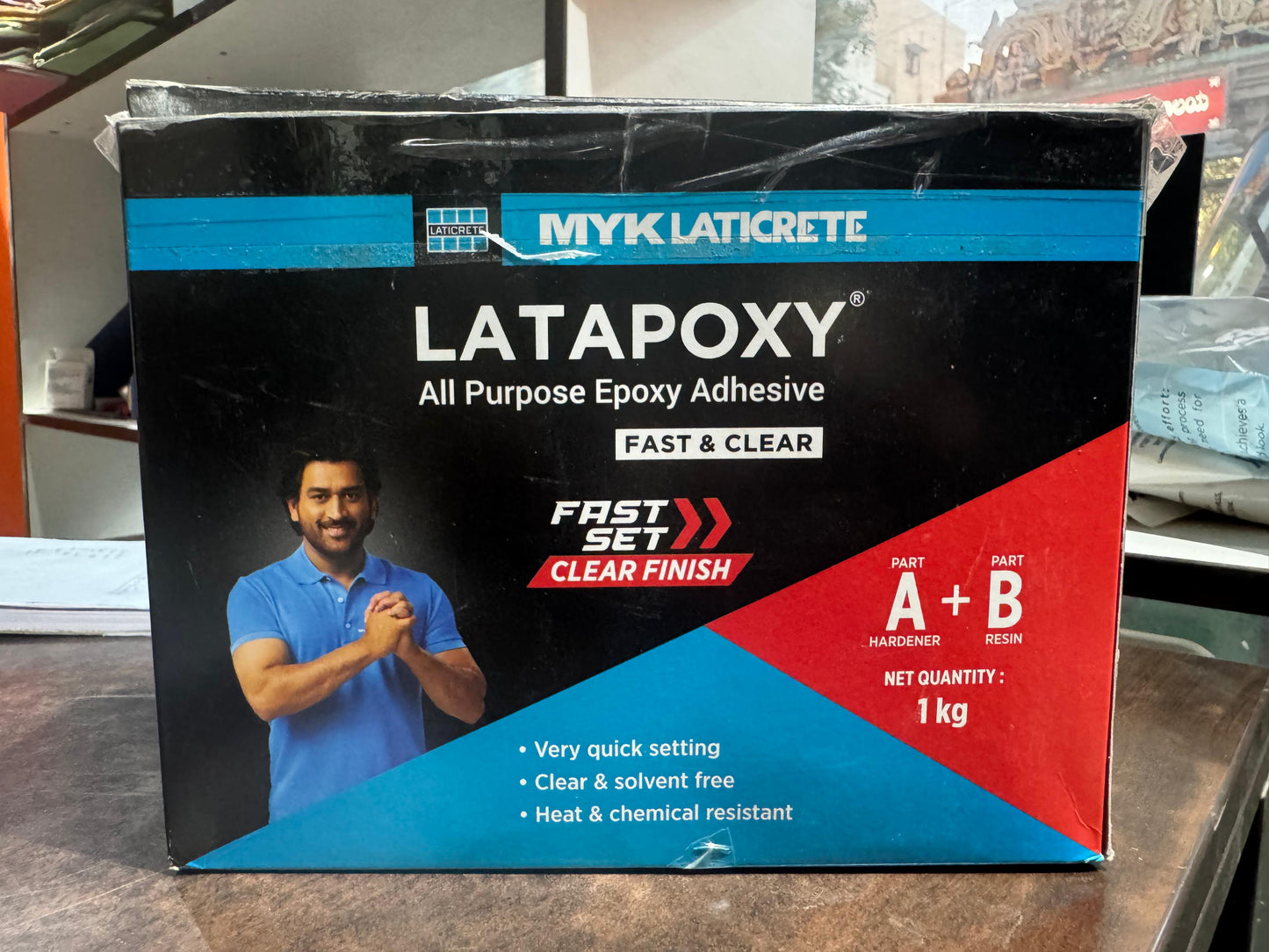 LATAPOXY ALL PURPOSE EPOXY ADHESIVE
