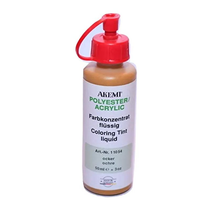 Akemi Colour Tint POLY – Pigment for Polyester Adhesives – NS Enterprises Bangalore
