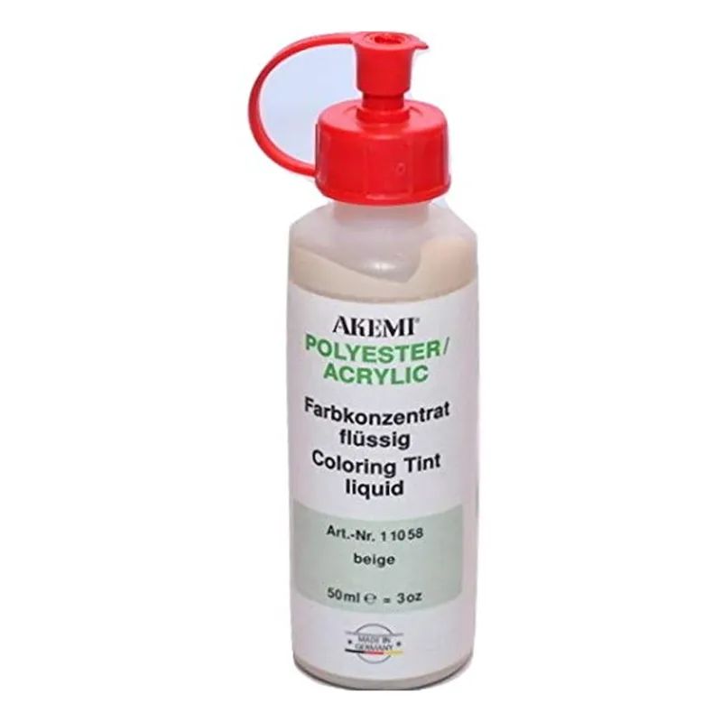 Akemi Colour Tint POLY – Pigment for Polyester Adhesives – NS Enterprises Bangalore
