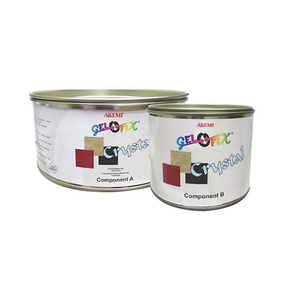 Akemi Gelofix Adhesive – Neutral, Ultra, Crystal – Transparent Stone Glue – NS Enterprises Bangalore
