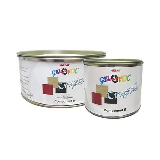 Akemi Gelofix Adhesive – Neutral, Ultra, Crystal – Transparent Stone Glue – NS Enterprises Bangalore
