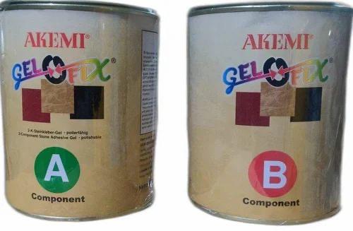 Akemi Gelofix Adhesive – Neutral, Ultra, Crystal – Transparent Stone Glue – NS Enterprises Bangalore
